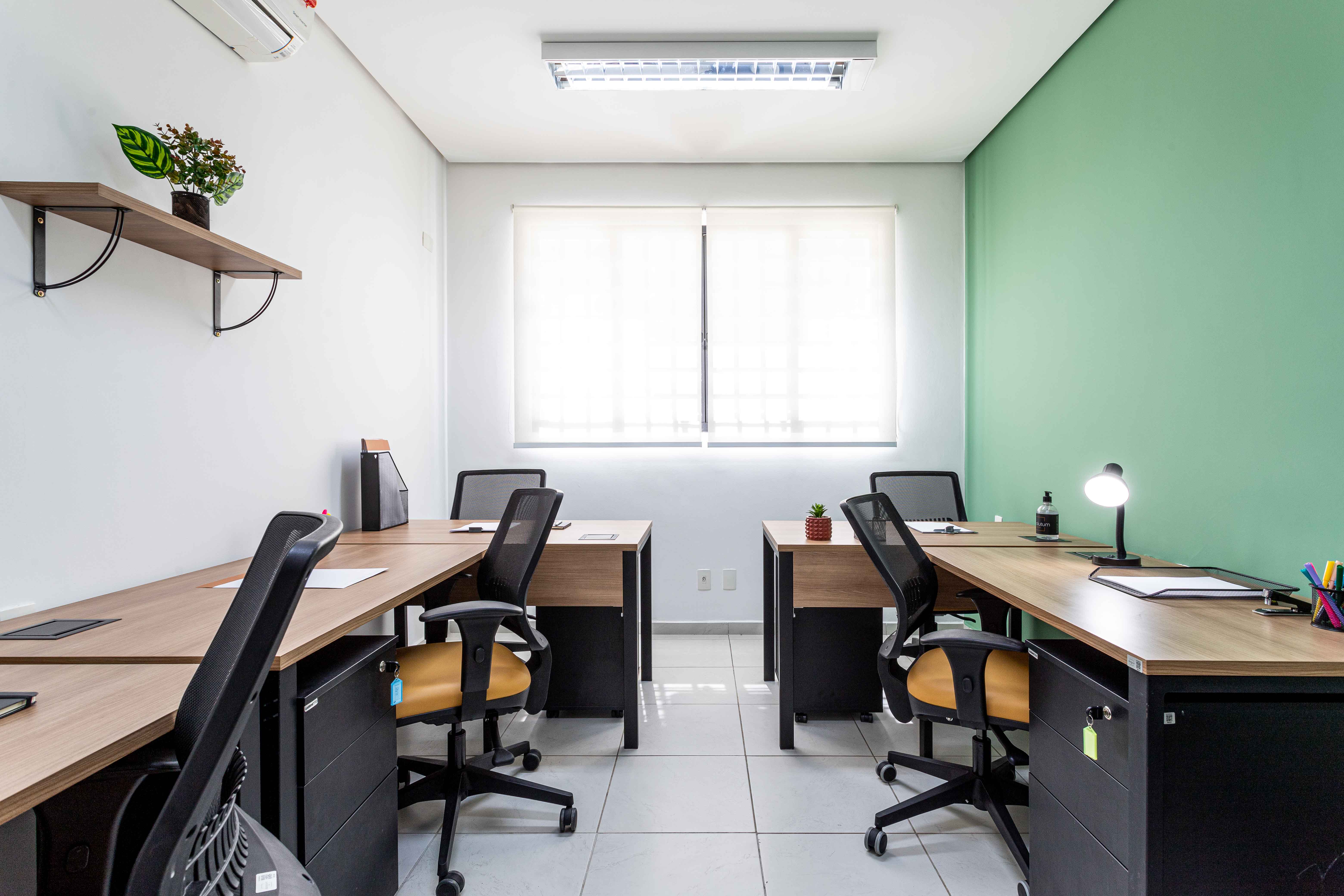 Salas de reunião próximas à Avenida Paulista